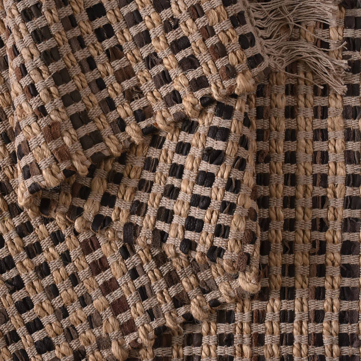 Area Rug, Bedroom Rug, Living Room Rug, Living Area Rug, Indian Rug, Office Carpet, Office Rug, Shop Rug Online, Natural White, Expresso , Leather, Jute , Hand Woven , Pitloom, Flat Weave, Intricate