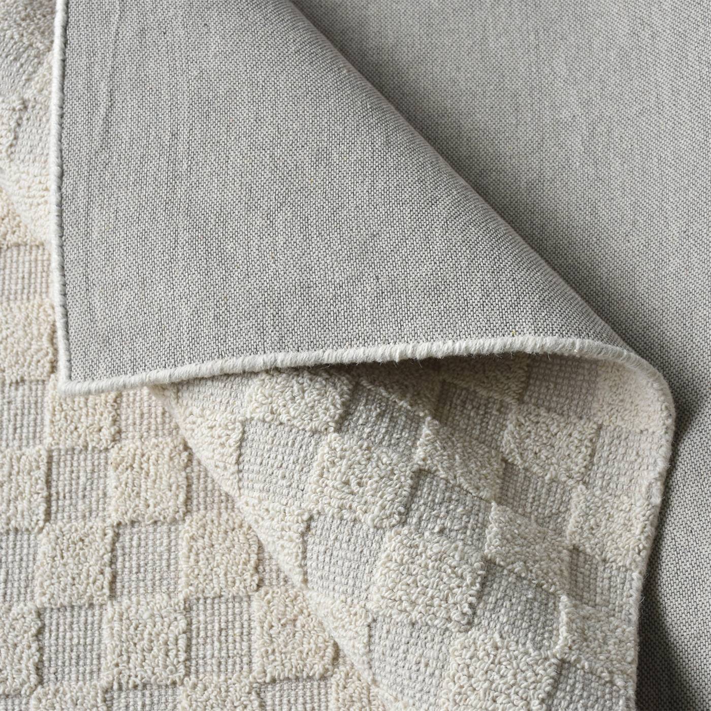 Area Rug, Bedroom Rug, Living Room Rug, Living Area Rug, Indian Rug, Office Carpet, Office Rug, Shop Rug Online, Natural White, Wool, Hand Woven, Handwoven, All Loop, Geometric