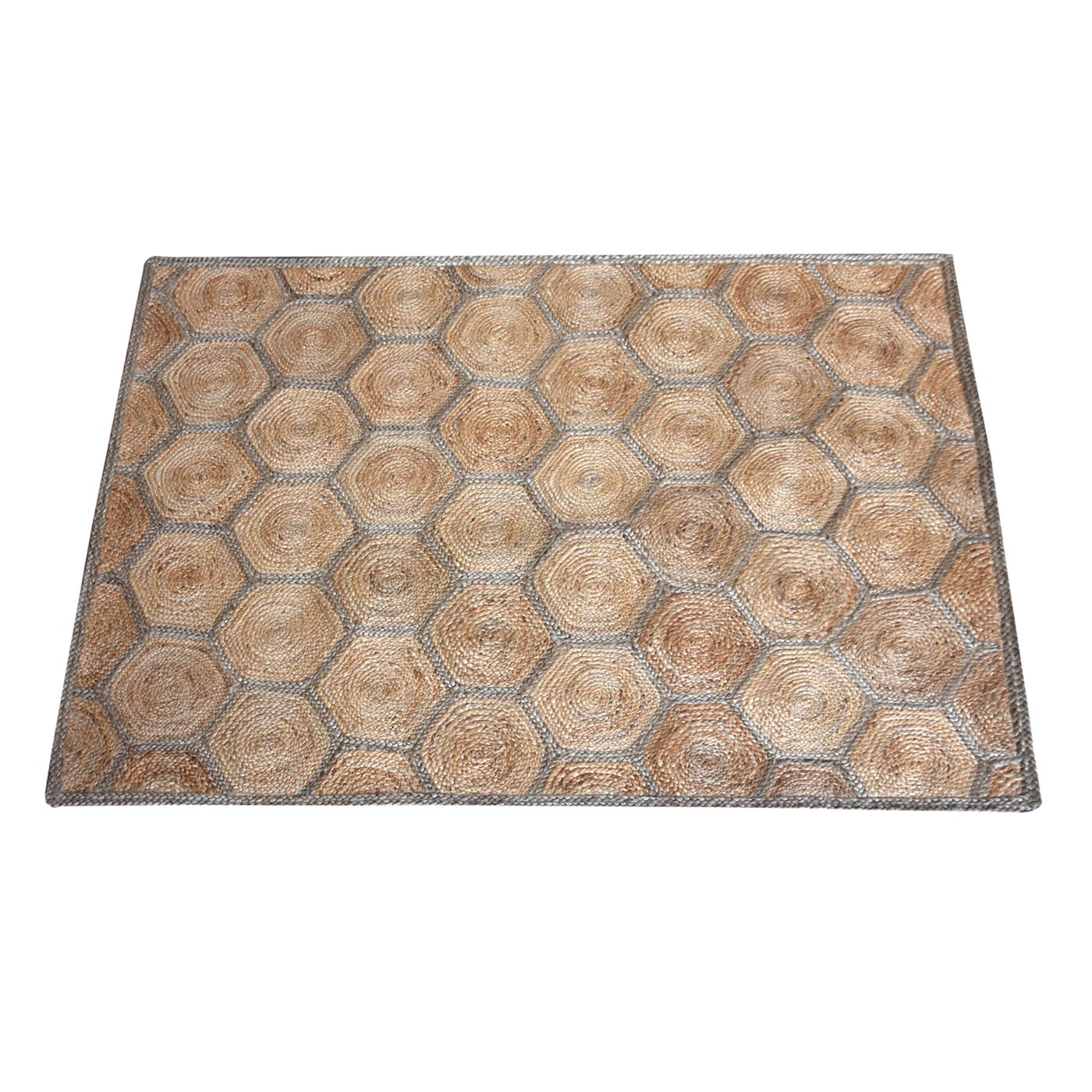 Area Rug, Bedroom Rug, Living Room Rug, Living Area Rug, Indian Rug, Office Carpet, Office Rug, Shop Rug Online, Hemp, Brown, Grey, Hm Stitching, Flat Weave, Braided