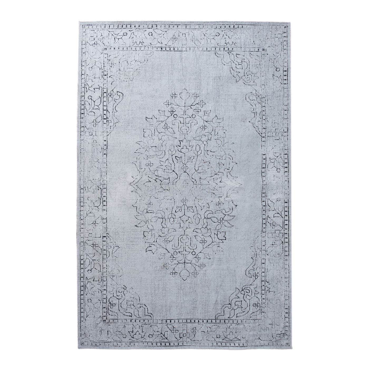 Area Rug, Bedroom Rug, Living Room Rug, Living Area Rug, Indian Rug, Office Carpet, Office Rug, Shop Rug Online, Cotton Chenille, Natural White, Charcoal, Jaquard Durry, Flat Weave, floral