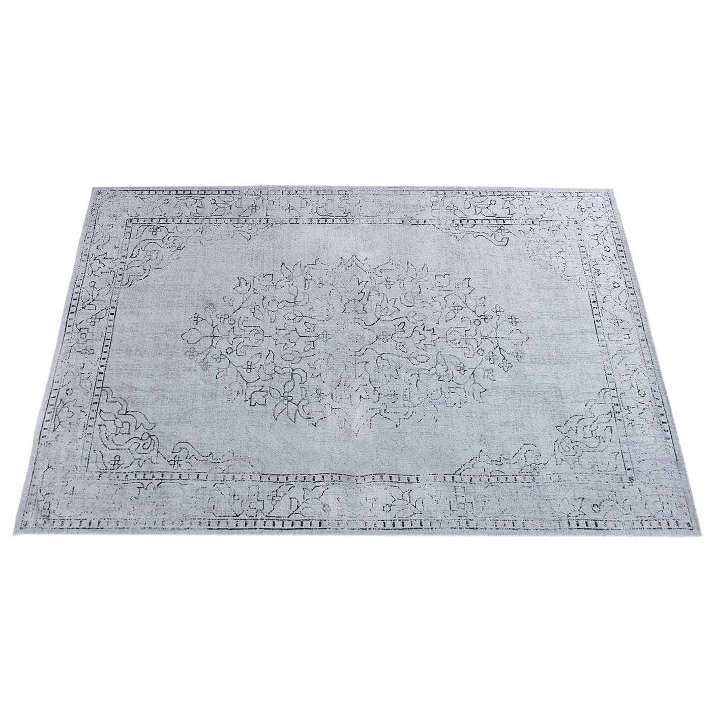 Area Rug, Bedroom Rug, Living Room Rug, Living Area Rug, Indian Rug, Office Carpet, Office Rug, Shop Rug Online, Cotton Chenille, Natural White, Charcoal, Jaquard Durry, Flat Weave, floral