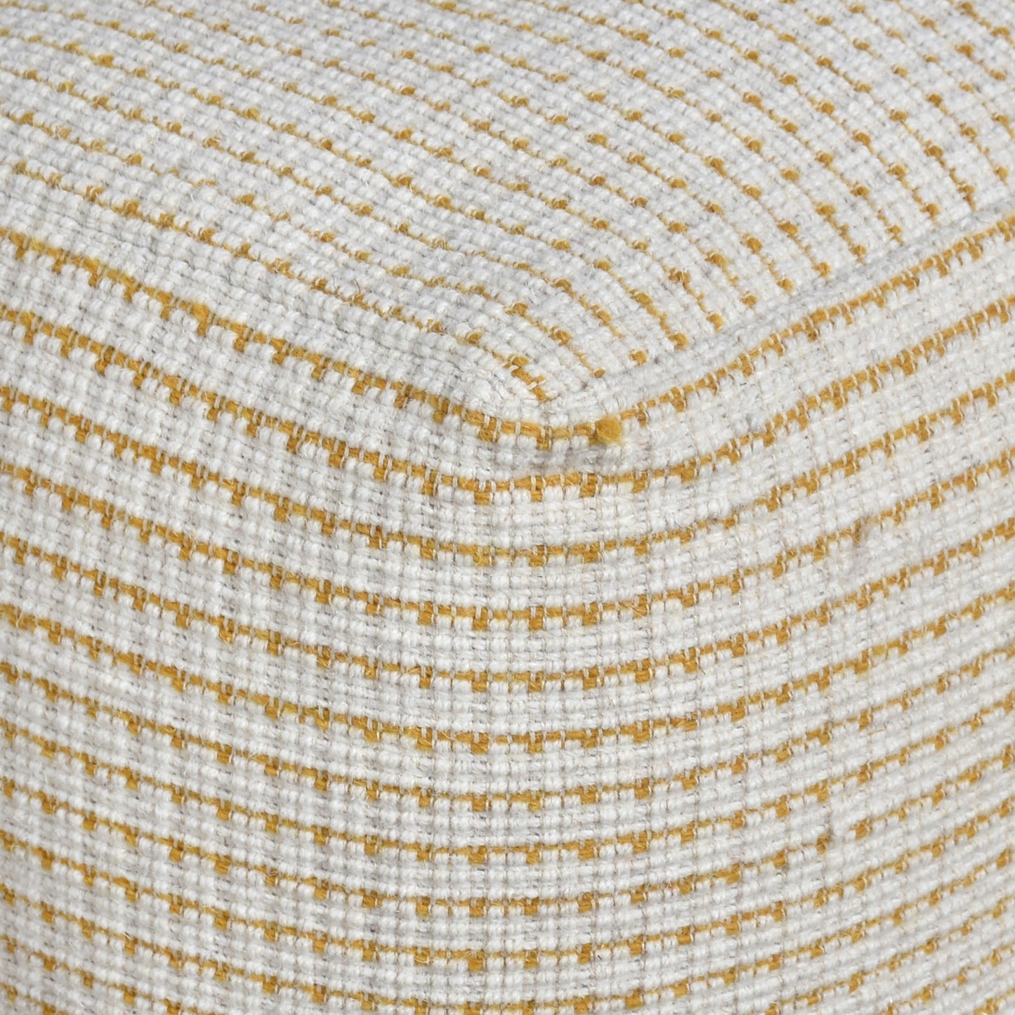 CAMILLE POUF - WOOL