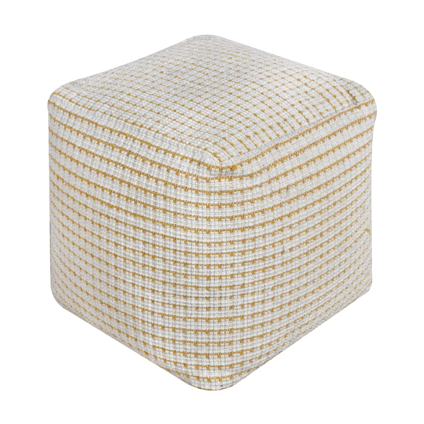 CAMILLE POUF - WOOL