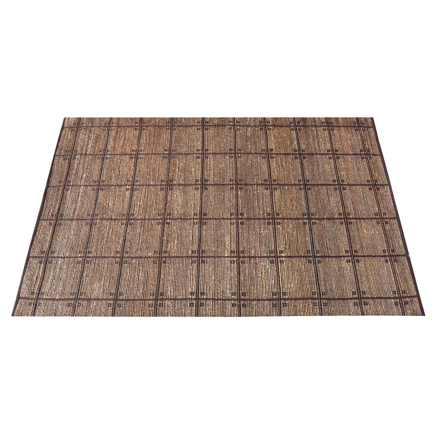 Area Rug, Bedroom Rug, Living Room Rug, Living Area Rug, Indian Rug, Office Carpet, Office Rug, Shop Rug Online, Natural, Brown , Jute, Cotton, Polyester , Hand Woven , Pitloom, Flat Weave, Contemporary