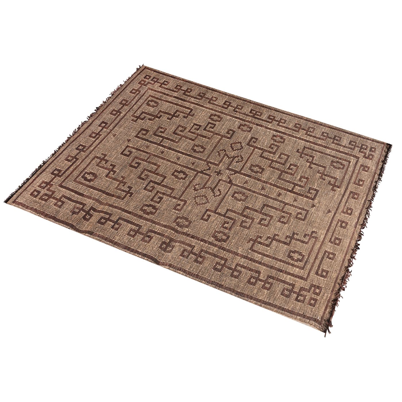 Area Rug, Bedroom Rug, Living Room Rug, Living Area Rug, Indian Rug, Office Carpet, Office Rug, Shop Rug Online, Hemp, Leather, Natural, Brown, Punja, Flat Weave, Modern