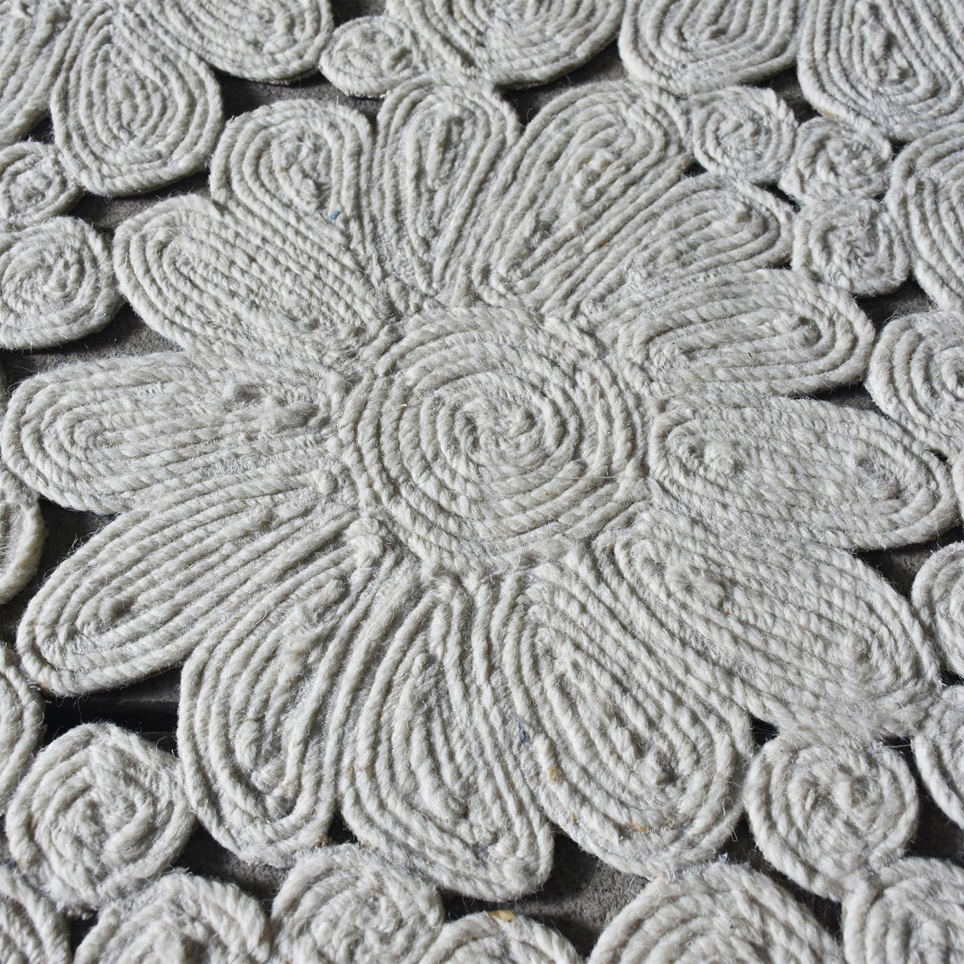 Area Rug, Bedroom Rug, Living Room Rug, Living Area Rug, Indian Rug, Office Carpet, Office Rug, Shop Rug Online, Wool, Natural White, Hm Stitching, Flat Weave, Textured