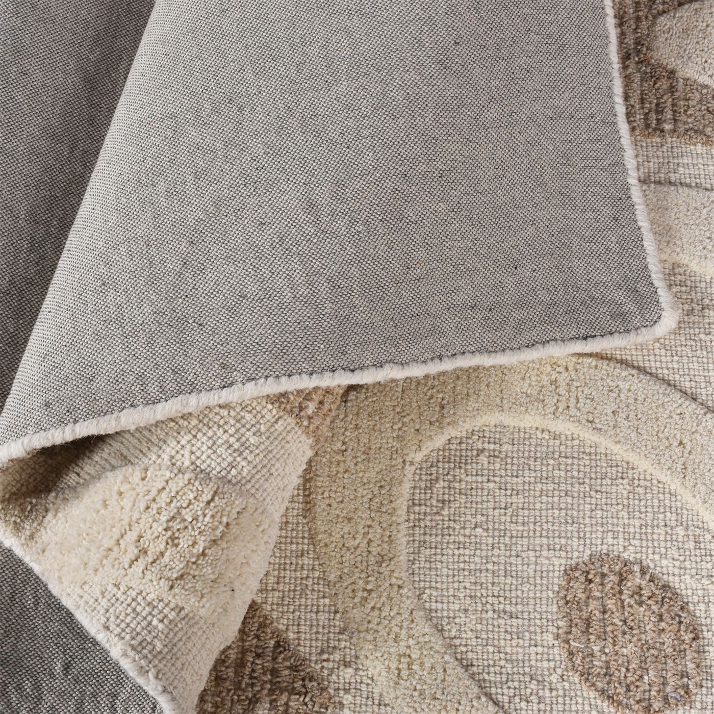 Area Rug, Bedroom Rug, Living Room Rug, Living Area Rug, Indian Rug, Office Carpet, Office Rug, Shop Rug Online, Wool, Natural White, Beige, Hand woven, Cut And Loop, modern