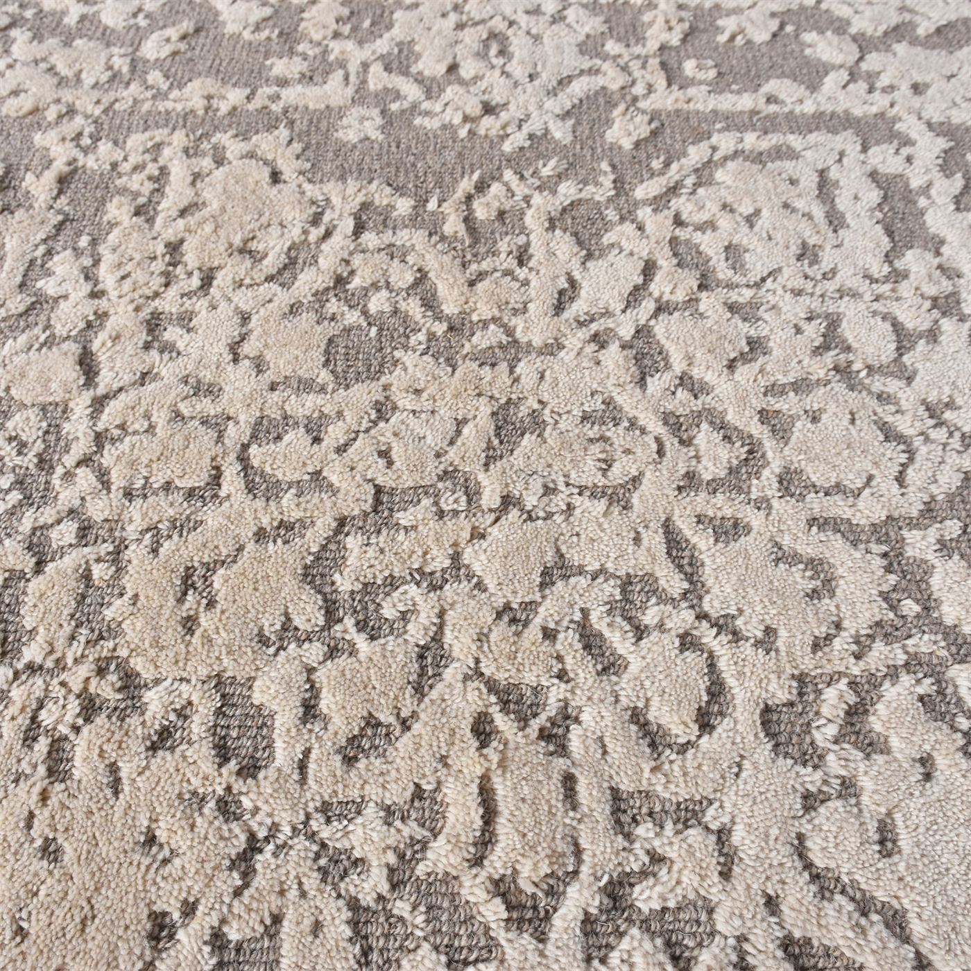 Area Rug, Bedroom Rug, Living Room Rug, Living Area Rug, Indian Rug, Office Carpet, Office Rug, Shop Rug Online, Wool Nylon Blend, Beige, Natural White, Circular Knitting, Cut And Loop, contemporary