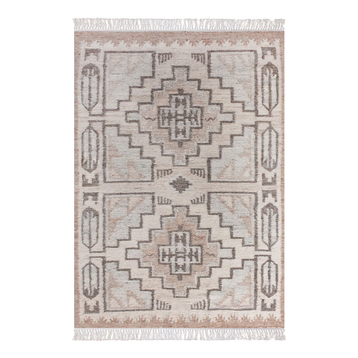 Area Rug, Bedroom Rug, Living Room Rug, Living Area Rug, Indian Rug, Office Carpet, Office Rug, Shop Rug Online, Wool, Beige, Brown, Punja, Flat Weave , subtle