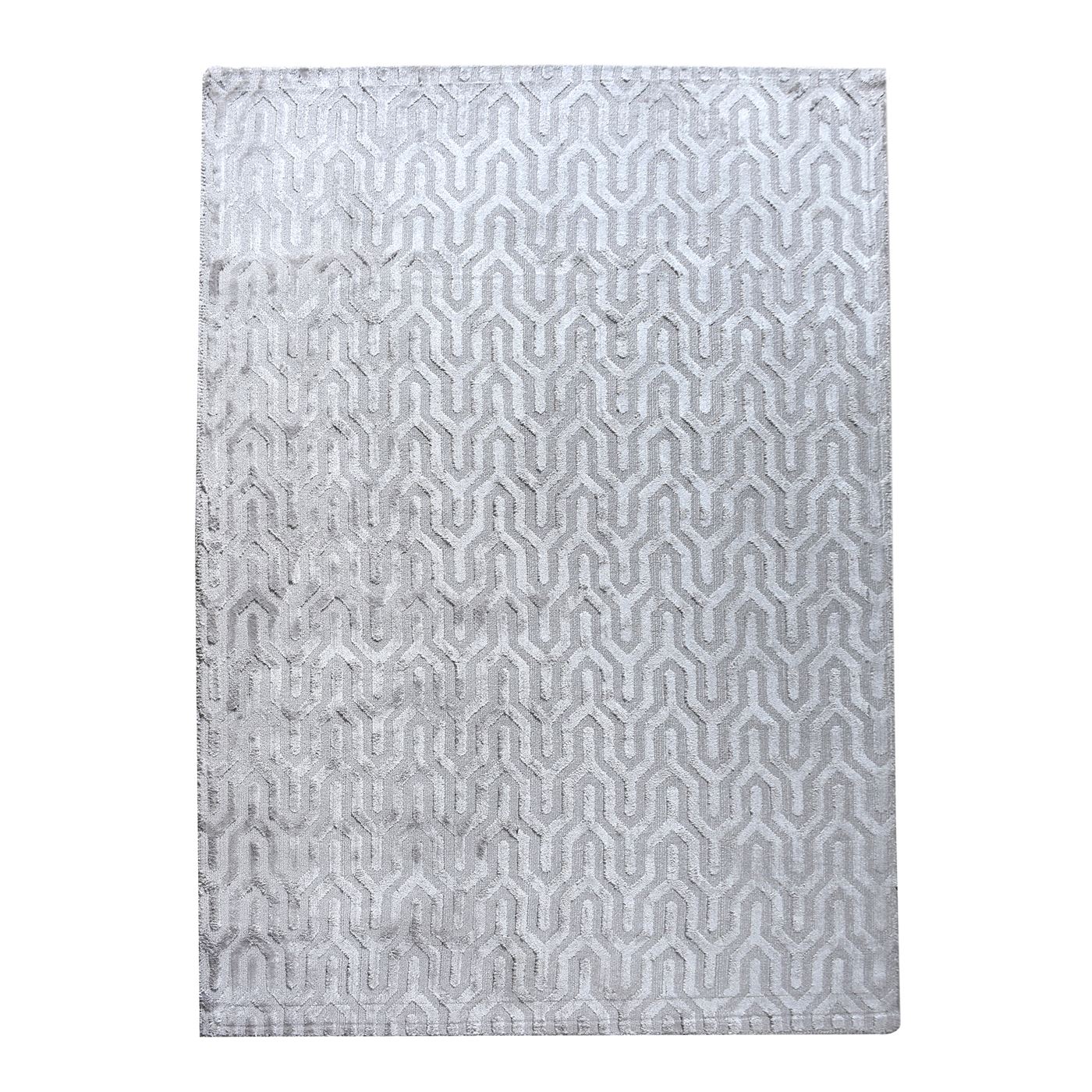 Area Rug, Bedroom Rug, Living Room Rug, Living Area Rug, Indian Rug, Office Carpet, Office Rug, Shop Rug Online, Viscose, Beige, Circular Knitting, Cut And Loop, geometric
