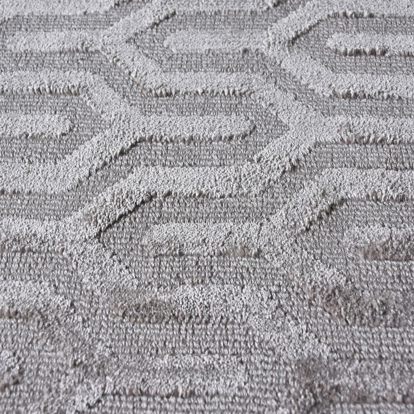 Area Rug, Bedroom Rug, Living Room Rug, Living Area Rug, Indian Rug, Office Carpet, Office Rug, Shop Rug Online, Viscose, Beige, Circular Knitting, Cut And Loop, geometric