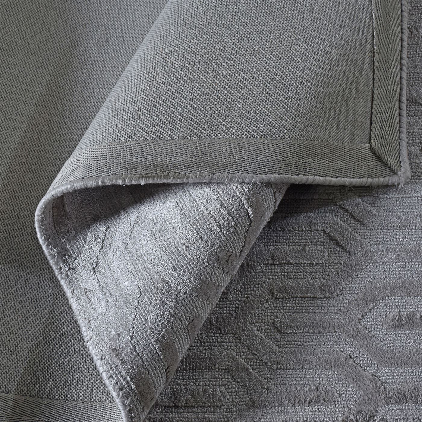 Area Rug, Bedroom Rug, Living Room Rug, Living Area Rug, Indian Rug, Office Carpet, Office Rug, Shop Rug Online, Viscose, Beige, Circular Knitting, Cut And Loop, geometric