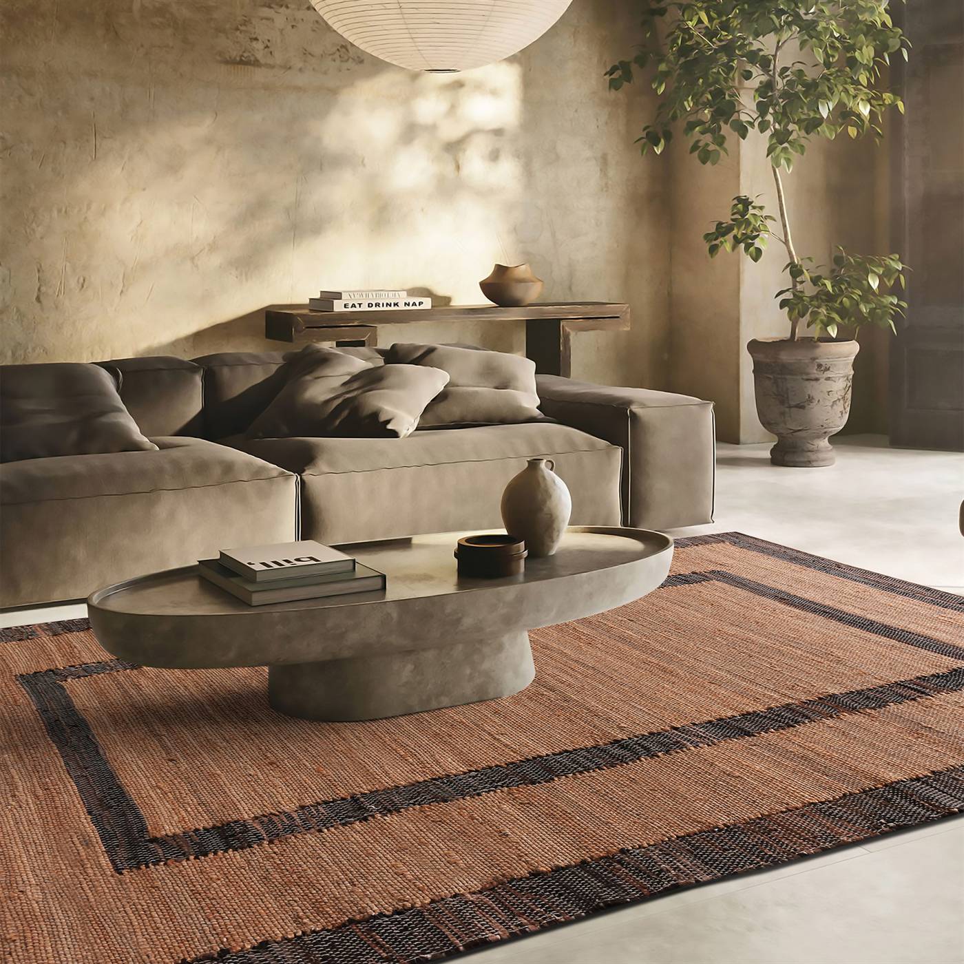 Area Rug, Bedroom Rug, Living Room Rug, Living Area Rug, Indian Rug, Office Carpet, Office Rug, Shop Rug Online, Natural, Brown , Leather, Jute , Hand Woven , Pitloom, Flat Weave, Intricate 