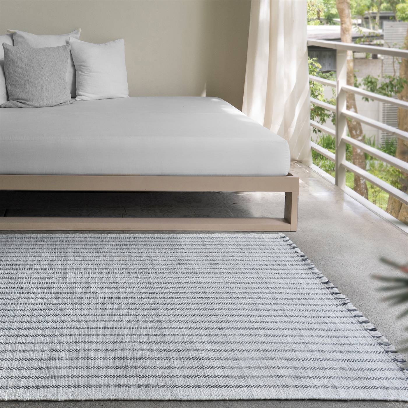 Area Rug, Bedroom Rug, Living Room Rug, Living Area Rug, Indian Rug, Office Carpet, Office Rug, Shop Rug Online, Natural White, Grey , Pet, Hand Woven , Pitloom, Flat Weave, Contemporary