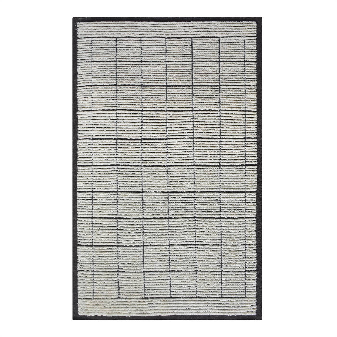 Area Rug, Bedroom Rug, Living Room Rug, Living Area Rug, Indian Rug, Office Carpet, Office Rug, Shop Rug Online, Charcoal, Natural White , Nz Wool , Hand Knotted , Handknotted, All Cut, Intricate