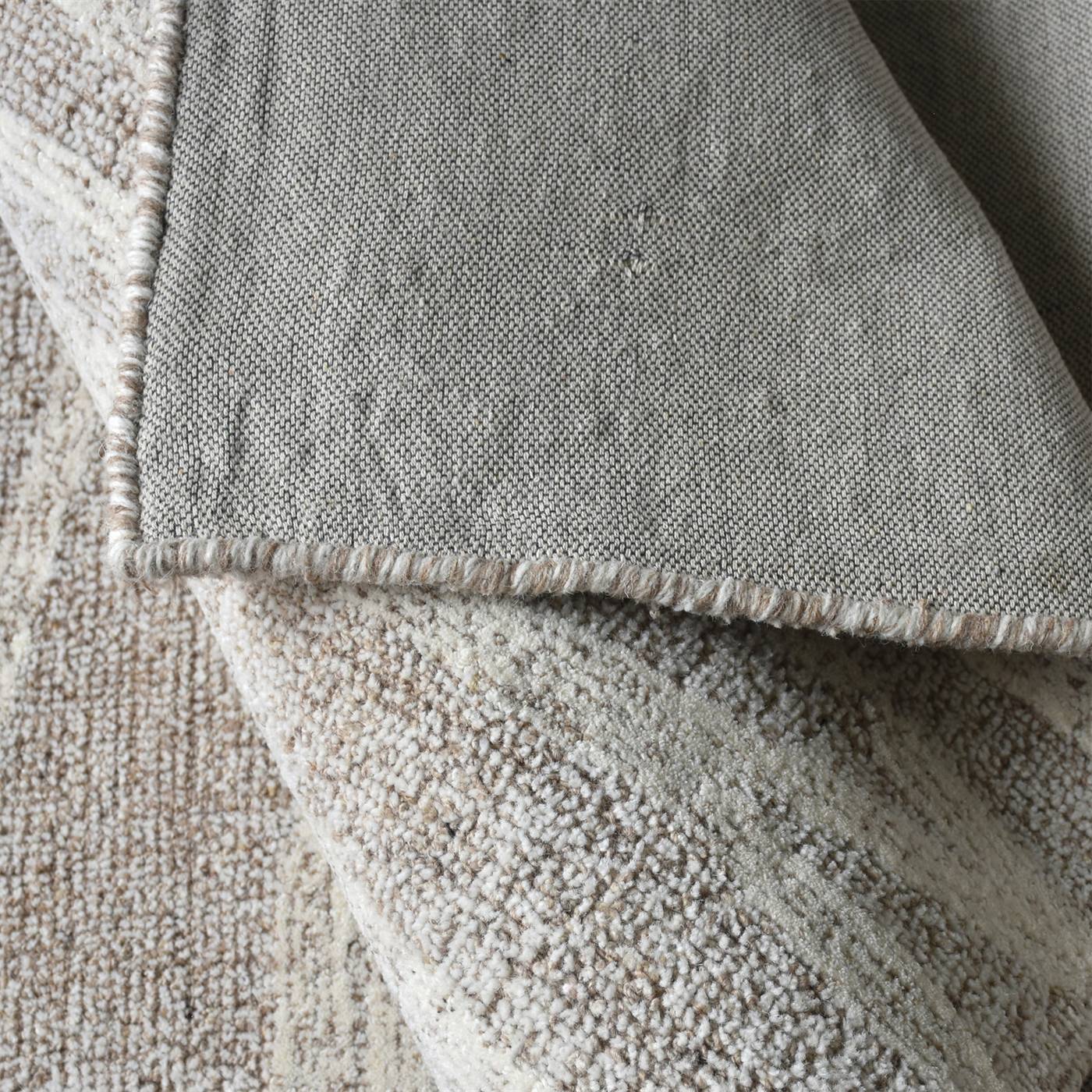 Area Rug, Bedroom Rug, Living Room Rug, Living Area Rug, Indian Rug, Office Carpet, Office Rug, Shop Rug Online, Beige, Natural White, Wool, Hand Woven, Over Tufted, Handwoven, All Loop, Textured