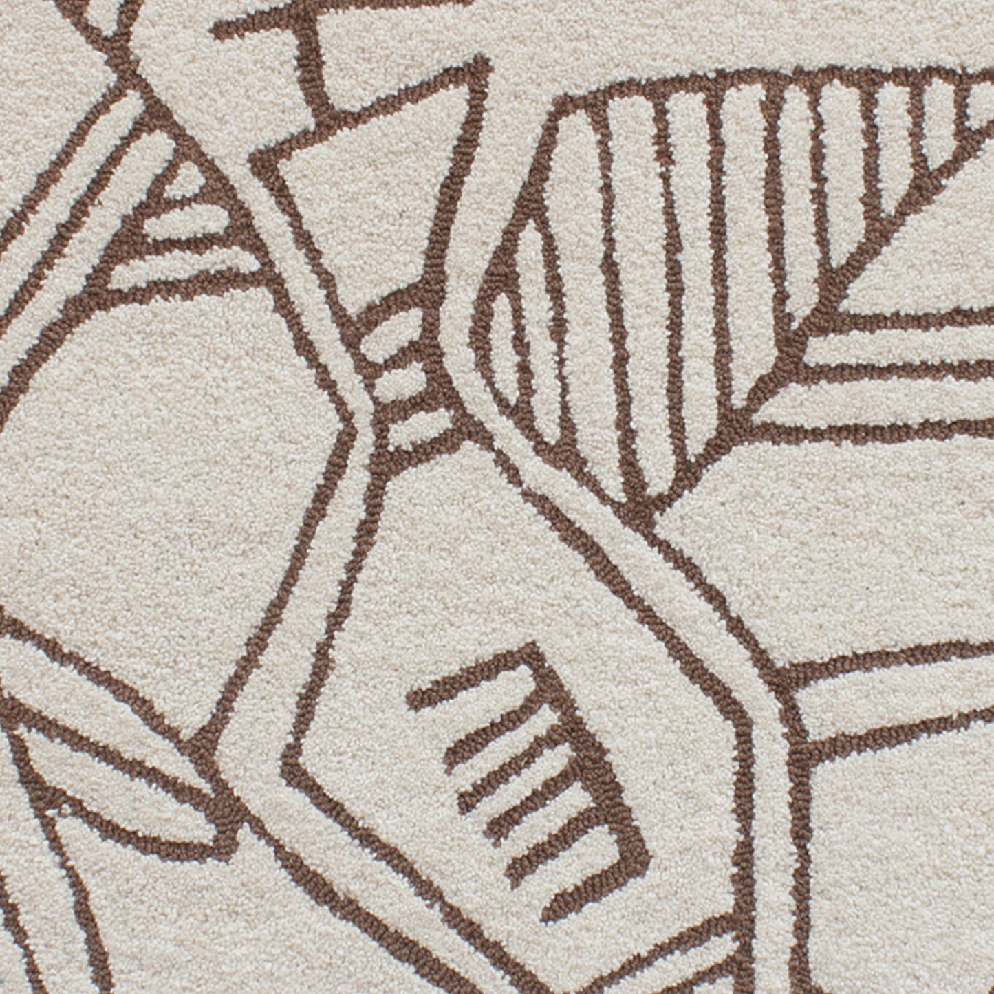 CORALIN WALL ART - WOOL - MDF STRUCTURE
