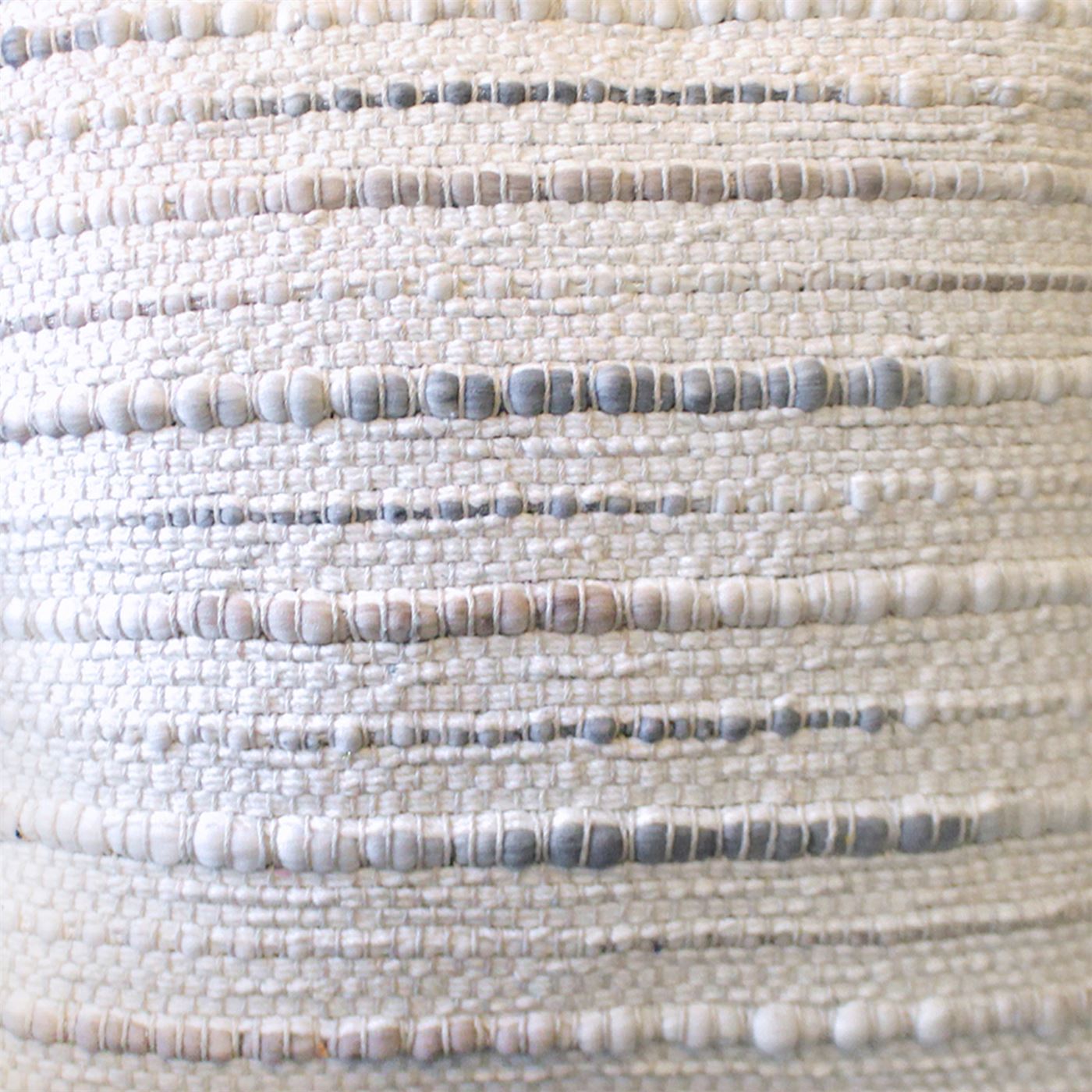 Cosmos Pillow, Cotton, Polyester, Natural White, Natural, Pitloom, Flat Weave