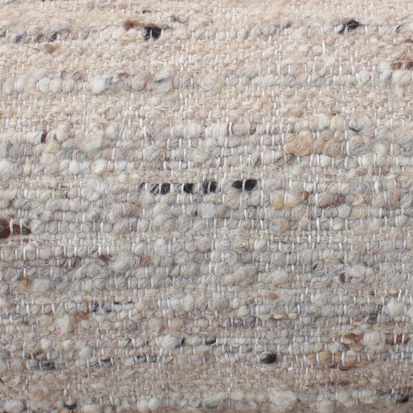 Crane Lumber Cushion, 36x91 cm, Beige, Wool, Punja Kelim, Punja, Flat Weave