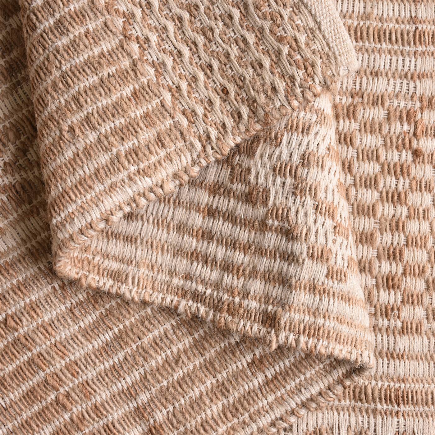 Area Rug, Bedroom Rug, Living Room Rug, Living Area Rug, Indian Rug, Office Carpet, Office Rug, Shop Rug Online, Natural, Natural White , Jute, Jacquard Woven , Jaquard Durry, Flat Weave, Intricate