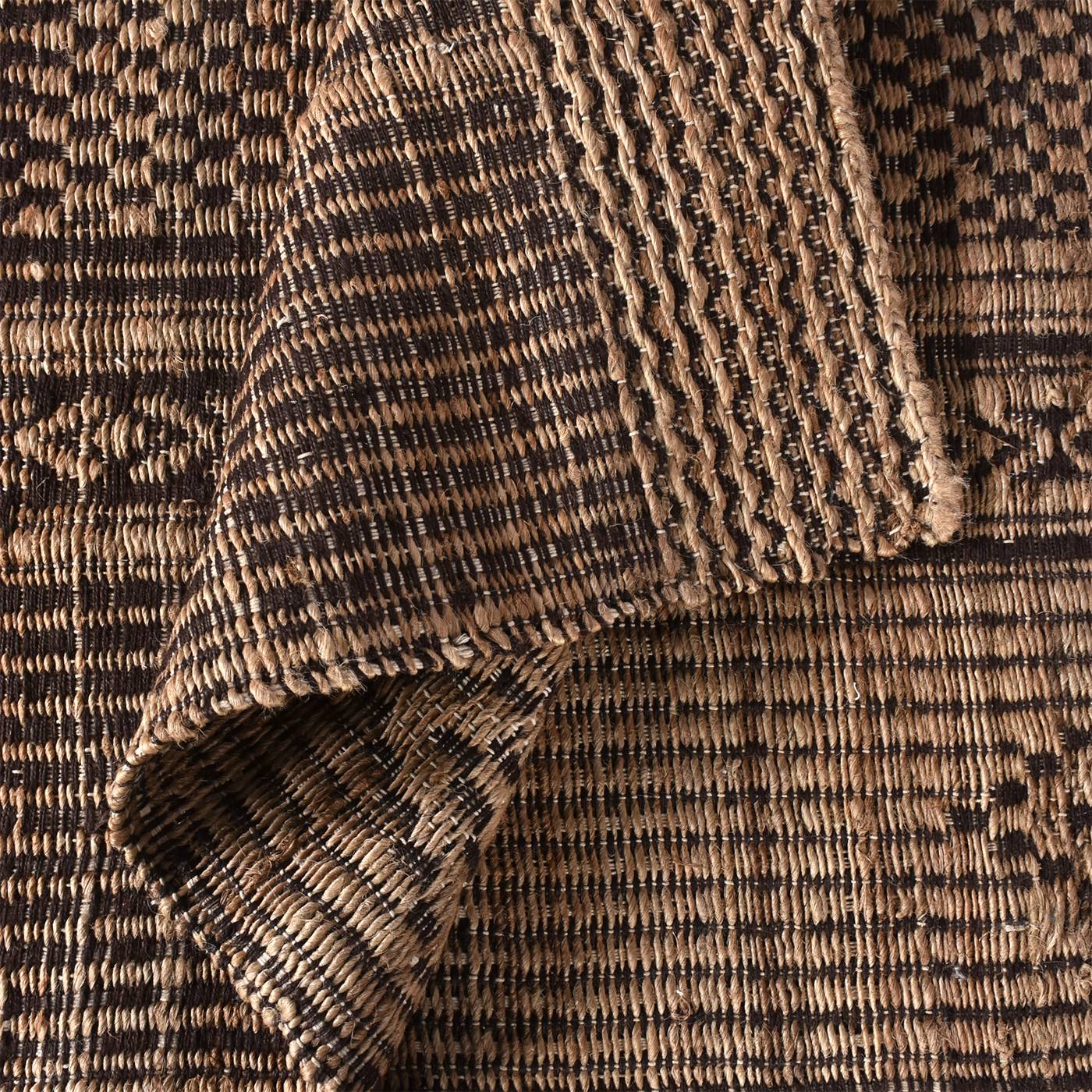 Area Rug, Bedroom Rug, Living Room Rug, Living Area Rug, Indian Rug, Office Carpet, Office Rug, Shop Rug Online, Natural, Brown , Jute, Jacquard Woven , Jaquard Durry, Flat Weave, Intricate