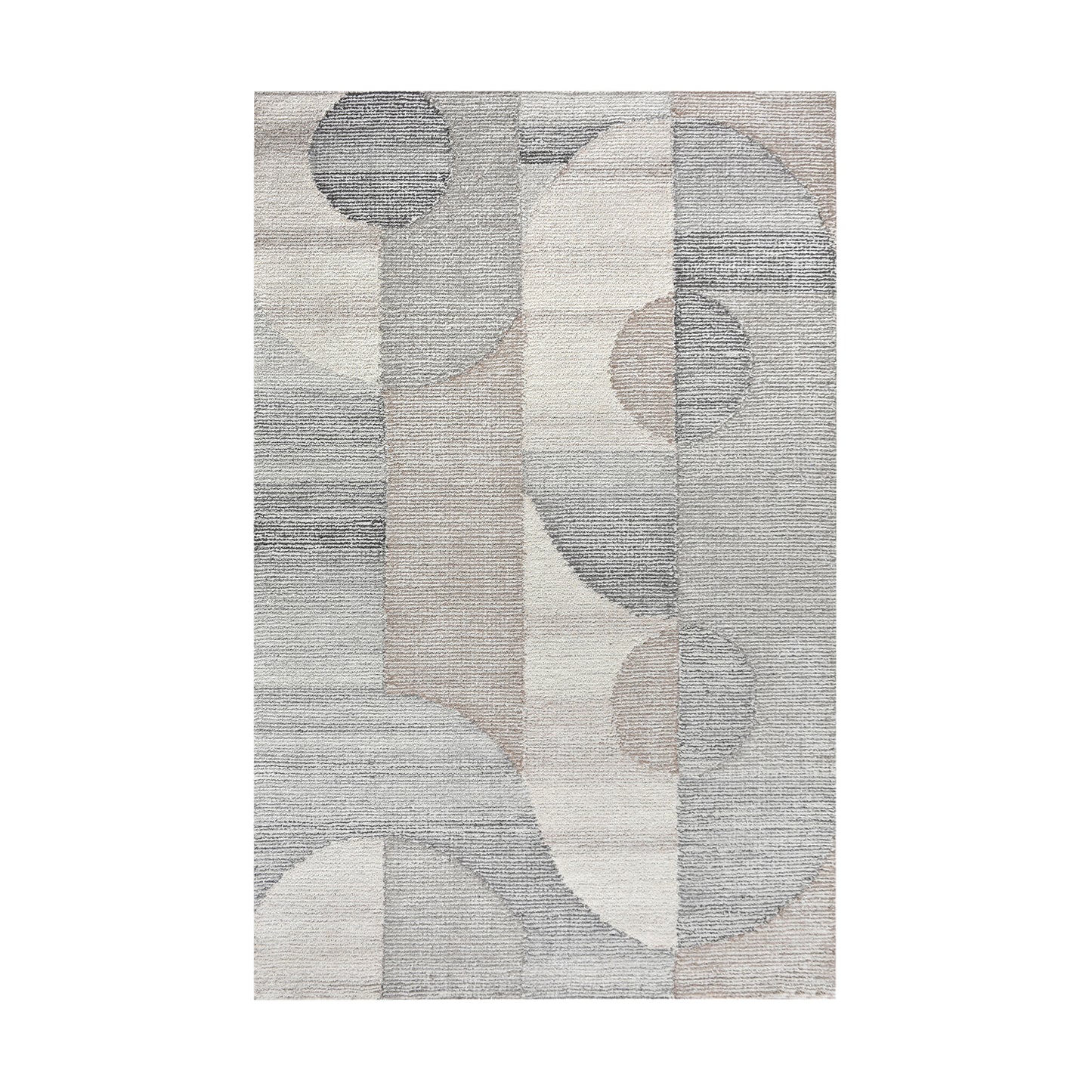 CUINI RUG - IVORY/BEIGE/GREY - WOOL