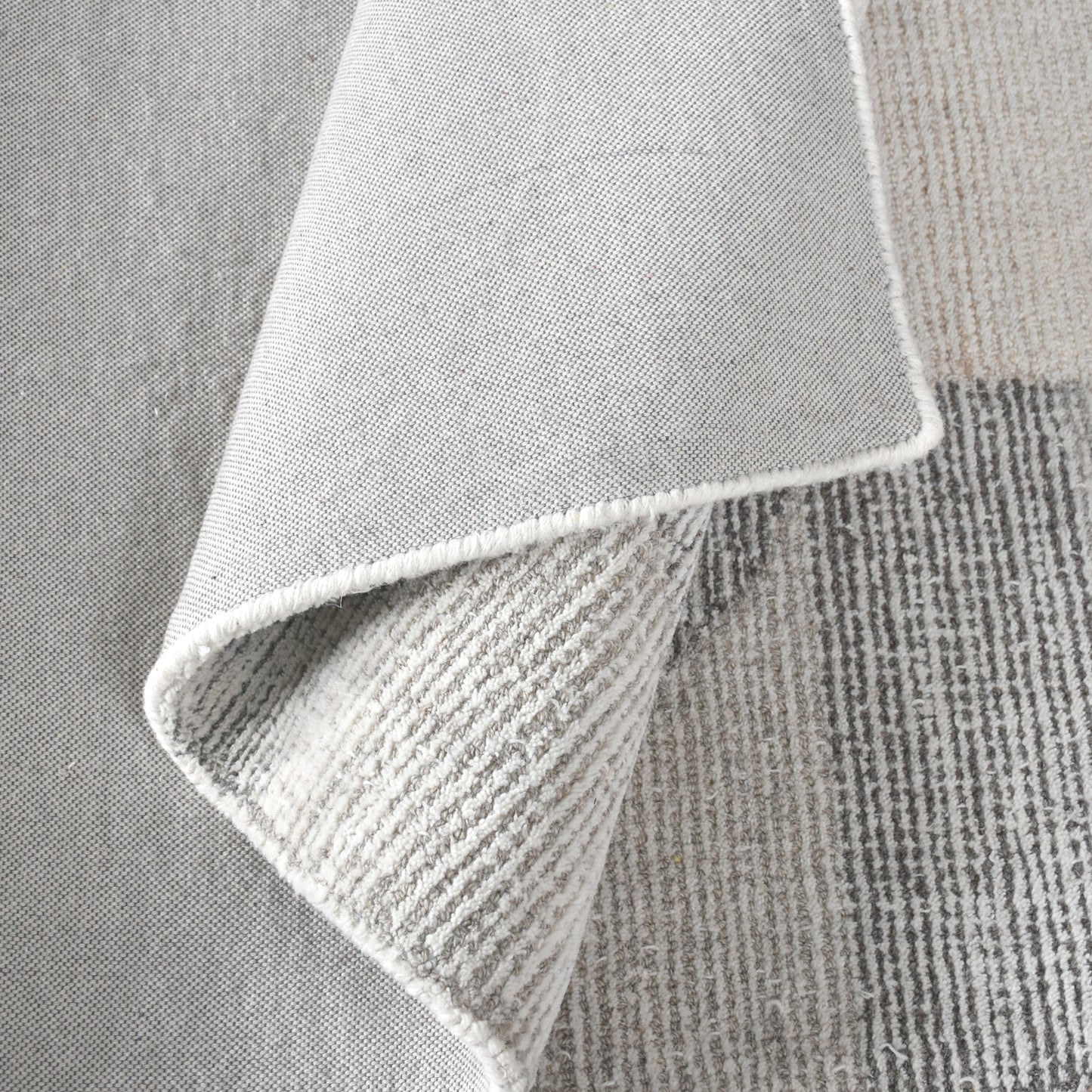 CUINI RUG - IVORY/BEIGE/GREY - WOOL