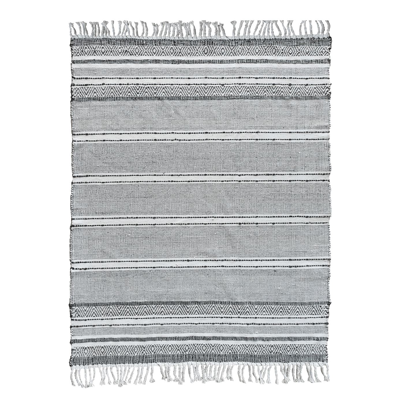 Area Rug, Bedroom Rug, Living Room Rug, Living Area Rug, Indian Rug, Office Carpet, Office Rug, Shop Rug Online, Pet, Bicycle Tube, Natural White , Grey , Charcoal, Pitloom, Flat Weave, intricate 