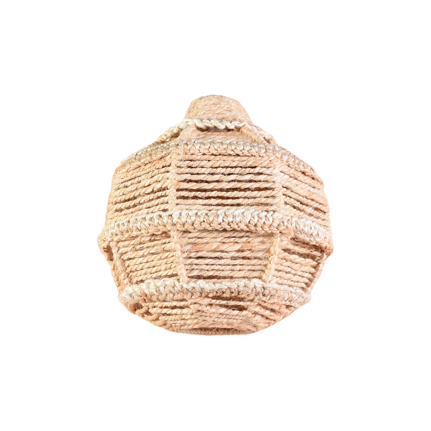 CULROSS-II LAMP - NATURAL/IVORY - HAND MADE - JUTE