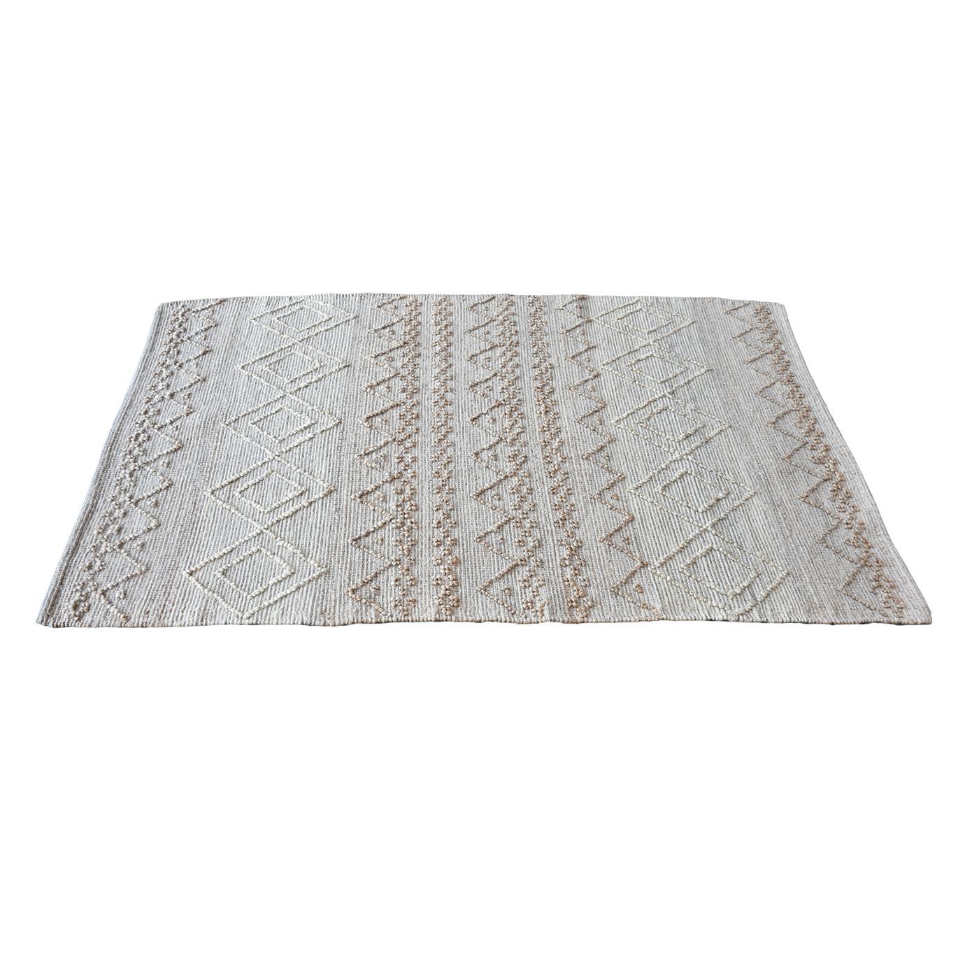 Area Rug, Bedroom Rug, Living Room Rug, Living Area Rug, Indian Rug, Office Carpet, Office Rug, Shop Rug Online, Hemp, Natural, Pitloom, All Loop, geometric