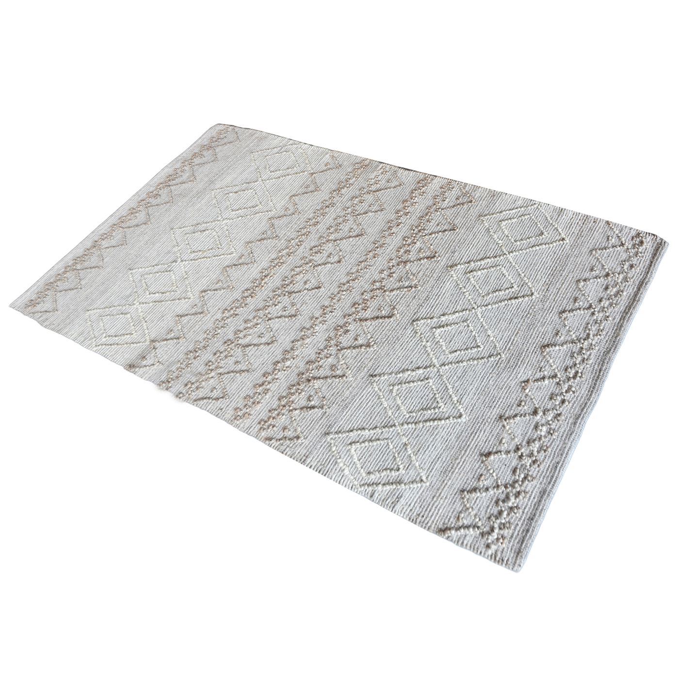 Area Rug, Bedroom Rug, Living Room Rug, Living Area Rug, Indian Rug, Office Carpet, Office Rug, Shop Rug Online, Hemp, Natural, Pitloom, All Loop, geometric