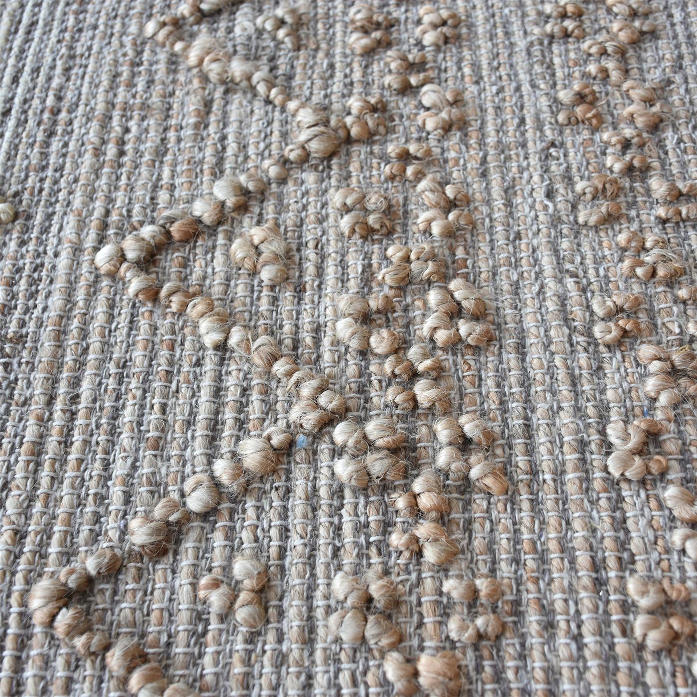 Area Rug, Bedroom Rug, Living Room Rug, Living Area Rug, Indian Rug, Office Carpet, Office Rug, Shop Rug Online, Hemp, Natural, Pitloom, All Loop, geometric