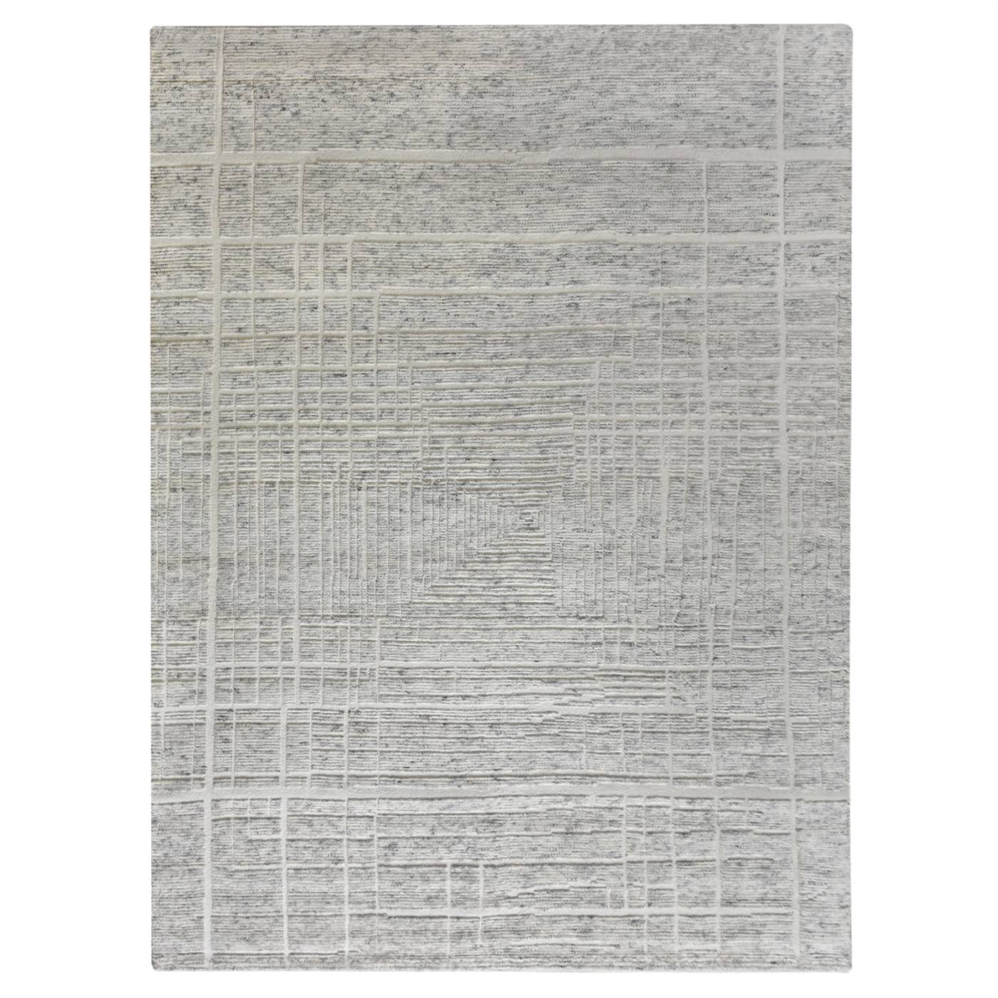Area Rug, Bedroom Rug, Living Room Rug, Living Area Rug, Indian Rug, Office Carpet, Office Rug, Shop Rug Online, Natural White, Wool Viscose Blend , Hand Knotted , Handknotted, All Cut, Intricate