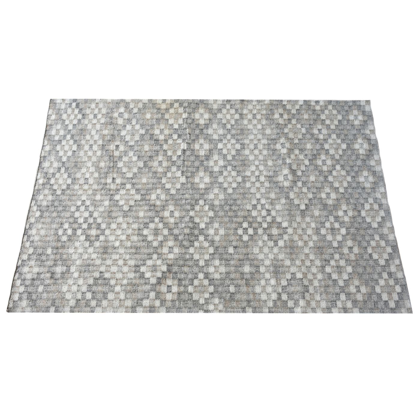 Area Rug, Bedroom Rug, Living Room Rug, Living Area Rug, Indian Rug, Office Carpet, Office Rug, Shop Rug Online, Wool, Natural, Punja, Flat Weave, squared