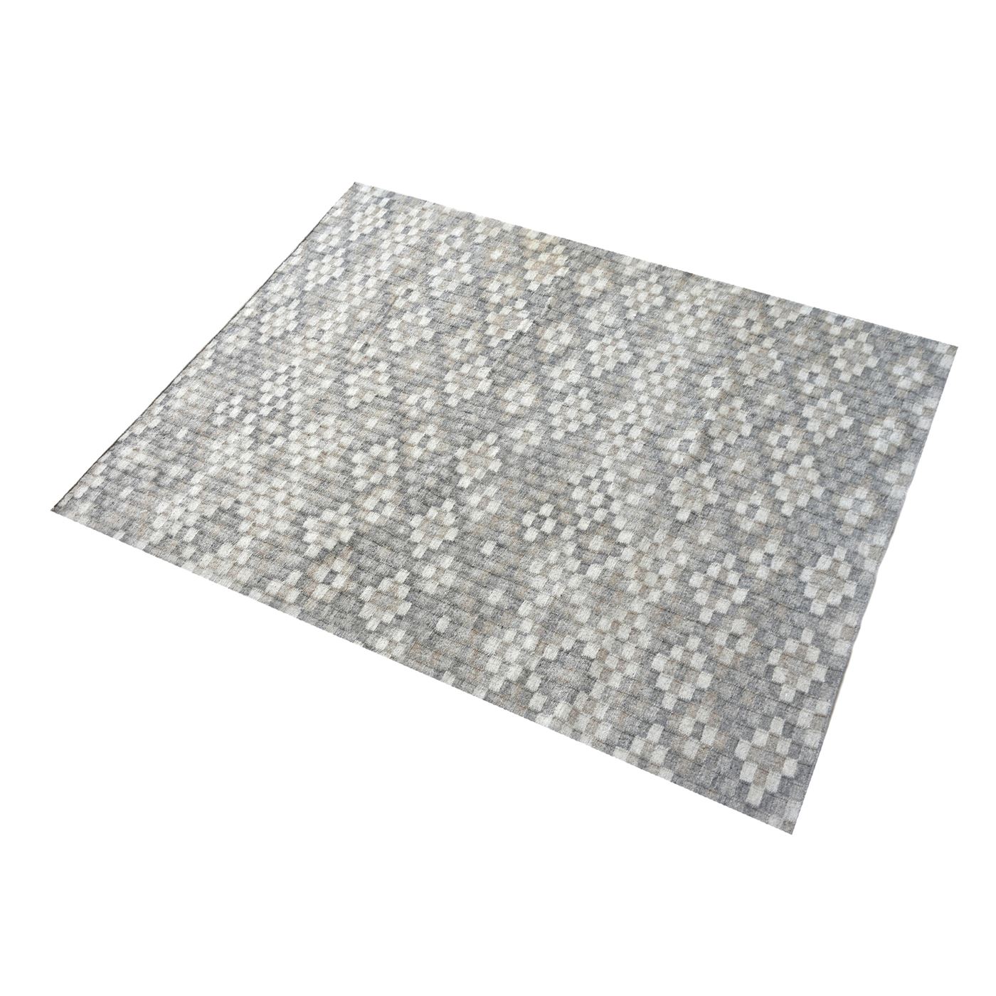 Area Rug, Bedroom Rug, Living Room Rug, Living Area Rug, Indian Rug, Office Carpet, Office Rug, Shop Rug Online, Wool, Natural, Punja, Flat Weave, squared