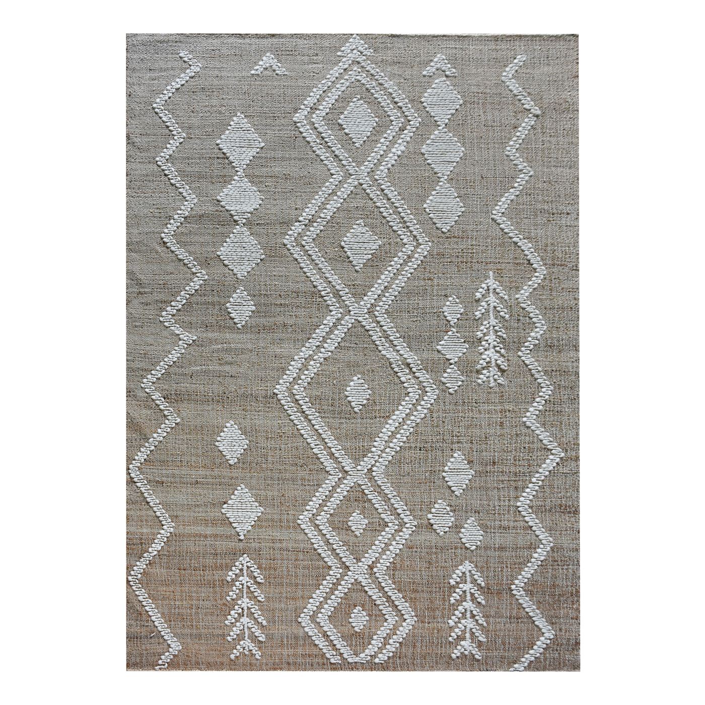 Area Rug, Bedroom Rug, Living Room Rug, Living Area Rug, Indian Rug, Office Carpet, Office Rug, Shop Rug Online, Hemp, Wool, Natural, Natural White, Punja, Flat Weave, Traditional