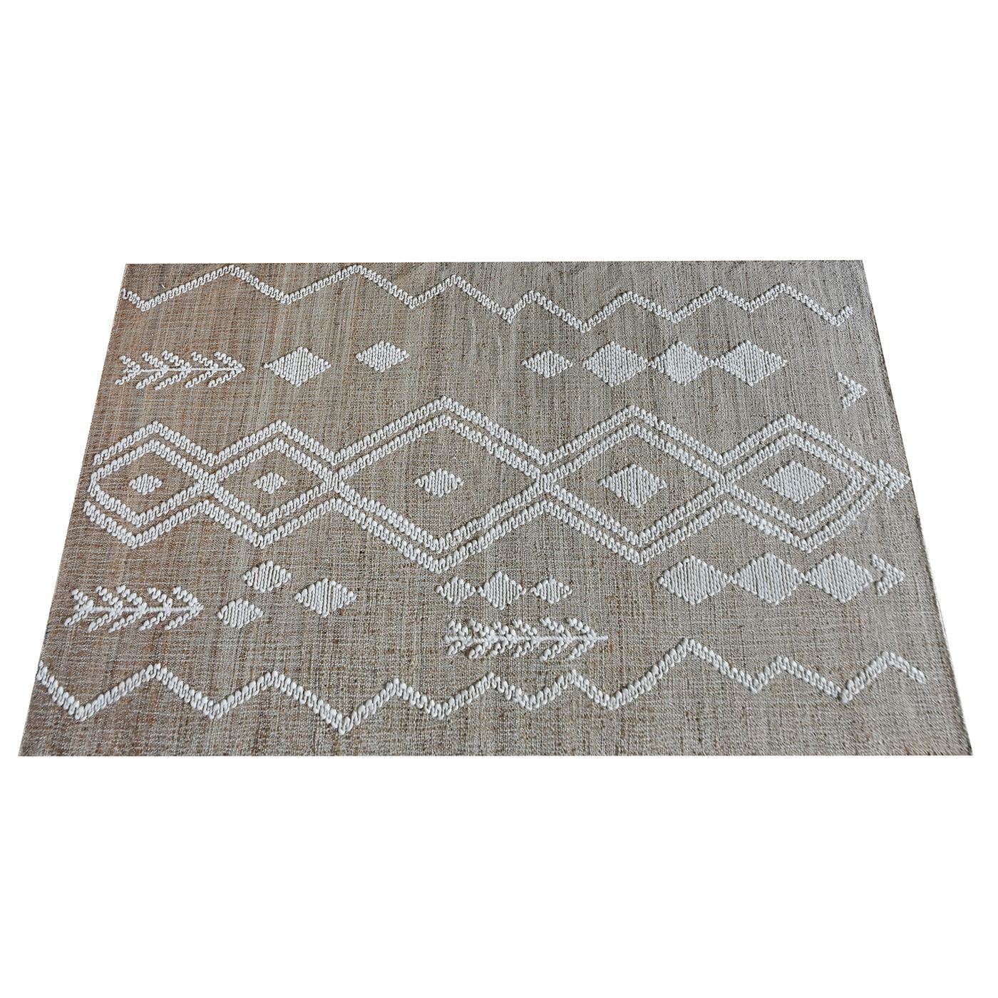 Area Rug, Bedroom Rug, Living Room Rug, Living Area Rug, Indian Rug, Office Carpet, Office Rug, Shop Rug Online, Hemp, Wool, Natural, Natural White, Punja, Flat Weave, Traditional