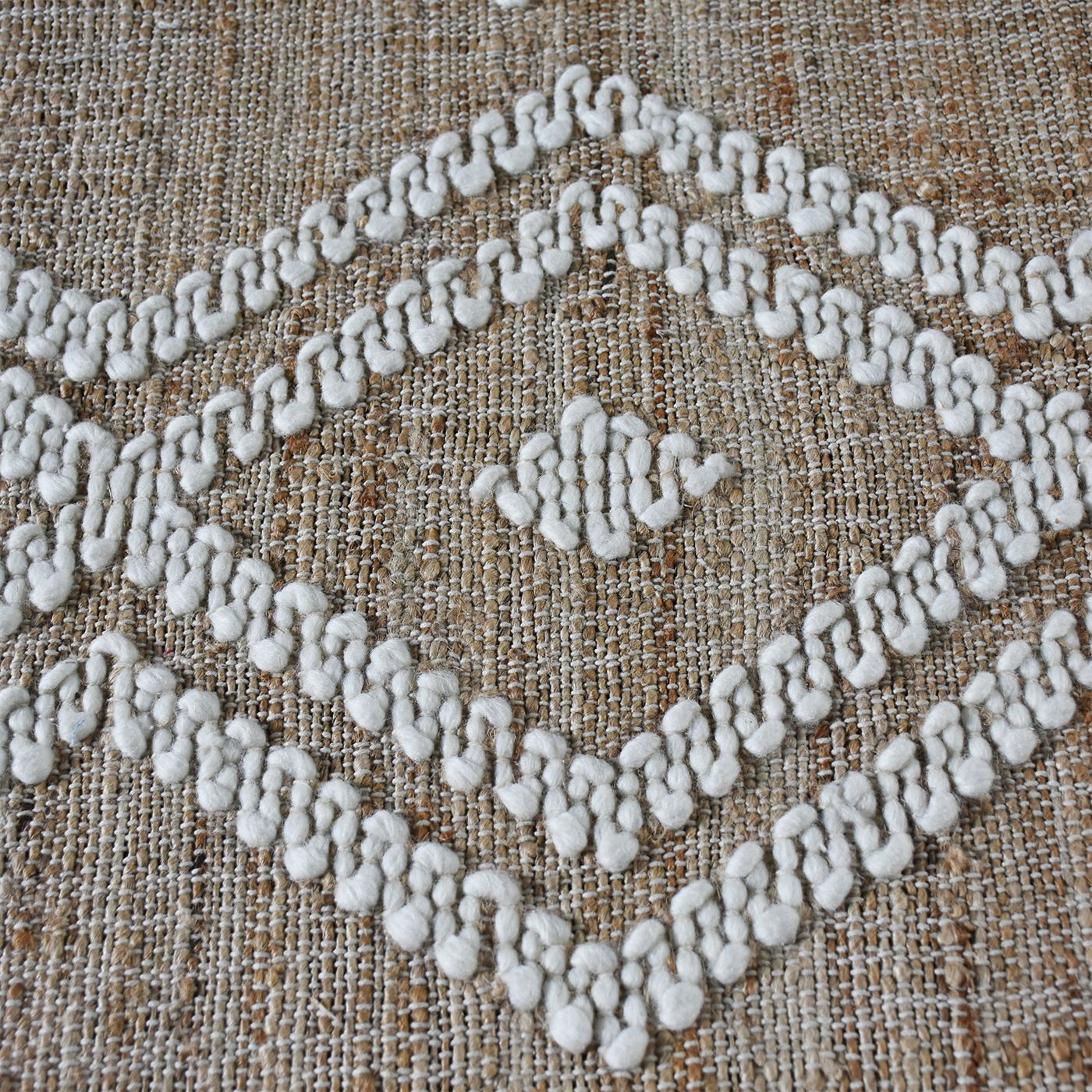 Area Rug, Bedroom Rug, Living Room Rug, Living Area Rug, Indian Rug, Office Carpet, Office Rug, Shop Rug Online, Hemp, Wool, Natural, Natural White, Punja, Flat Weave, Traditional