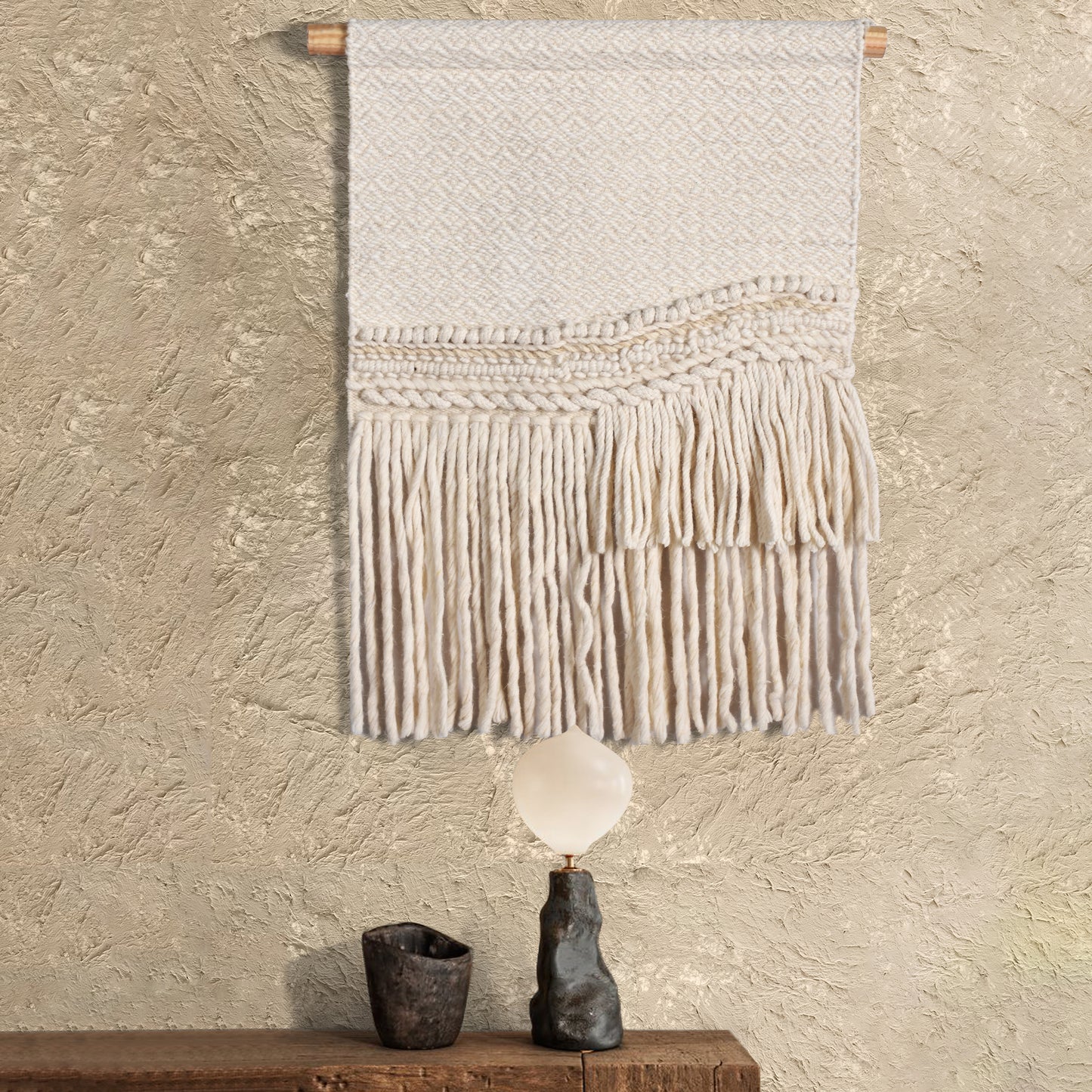 DARTON WALL HANGING - WOOL