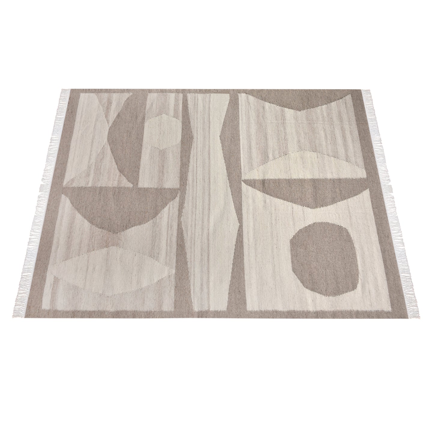 DESNA RUG - IVORY/BEIGE - WOOL