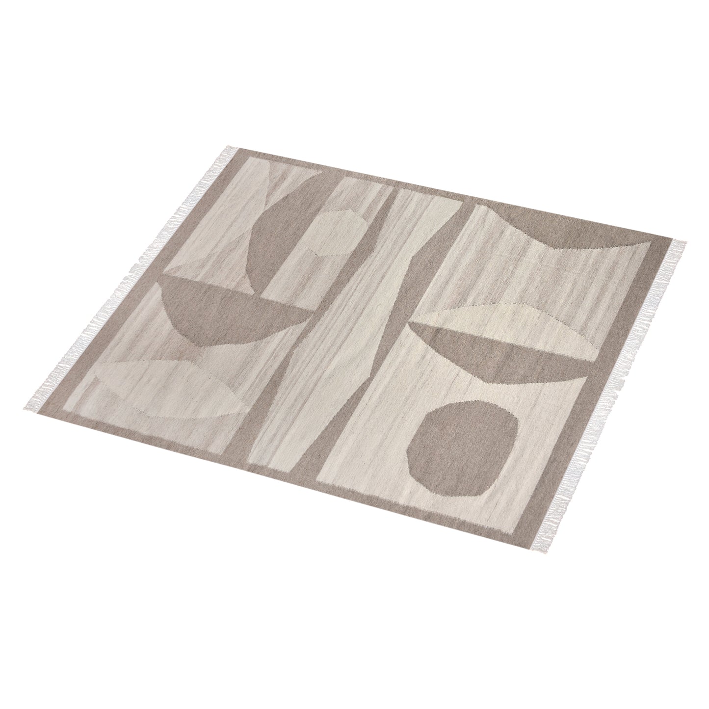 DESNA RUG - IVORY/BEIGE - WOOL