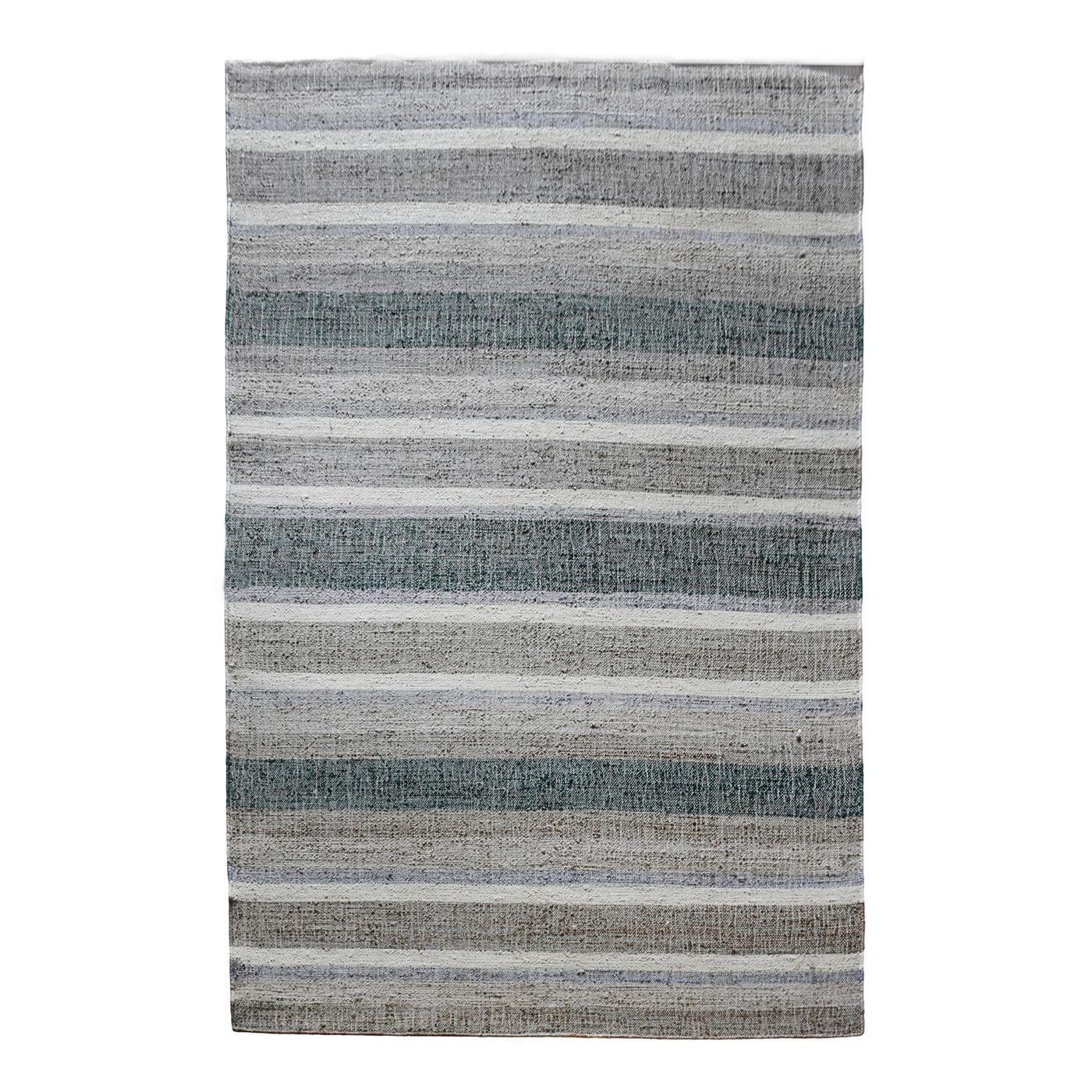 Area Rug, Bedroom Rug, Living Room Rug, Living Area Rug, Indian Rug, Office Carpet, Office Rug, Shop Rug Online, Hemp, Natural White, Grey, Charcoal, Punja, Flat Weave, stripes