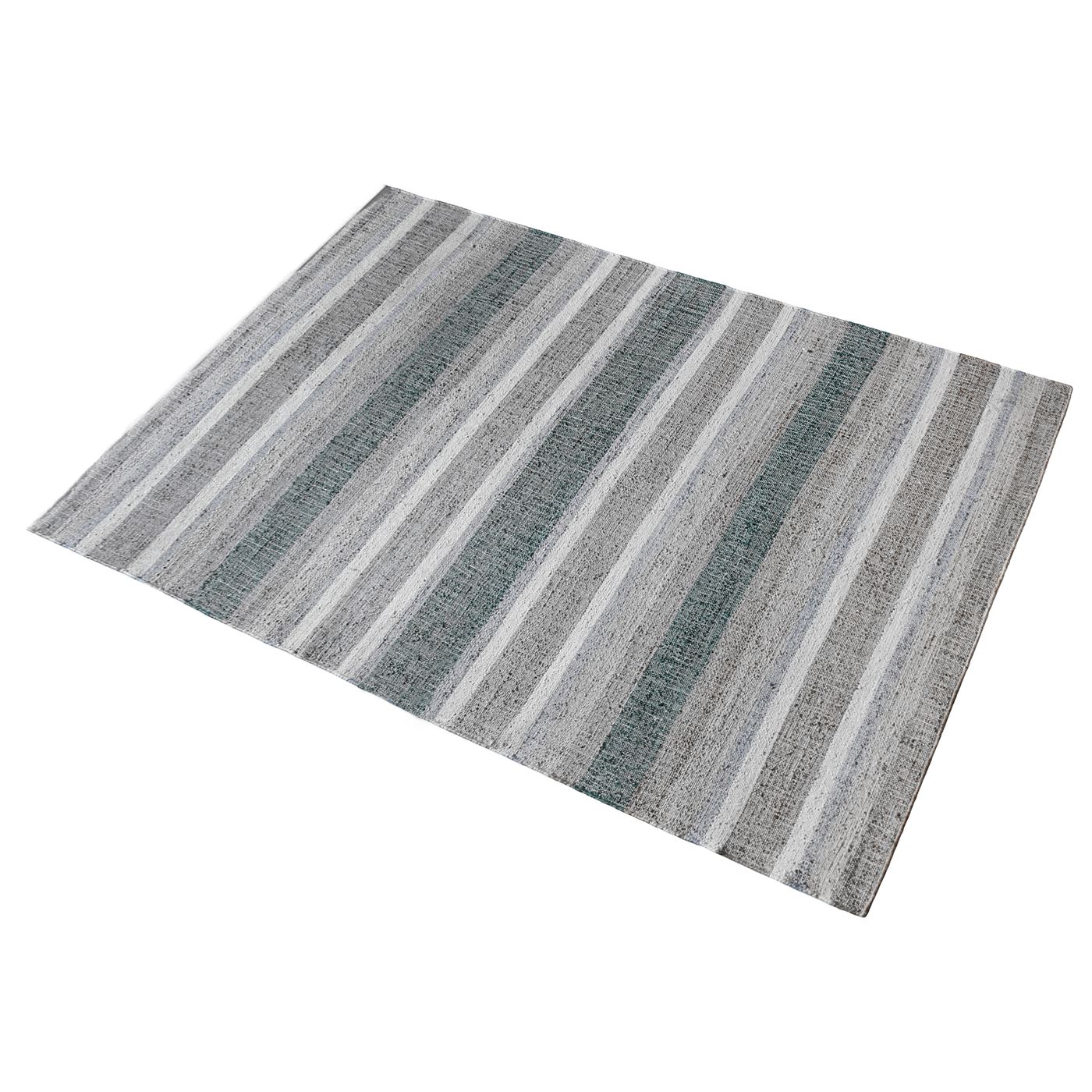 Area Rug, Bedroom Rug, Living Room Rug, Living Area Rug, Indian Rug, Office Carpet, Office Rug, Shop Rug Online, Hemp, Natural White, Grey, Charcoal, Punja, Flat Weave, stripes