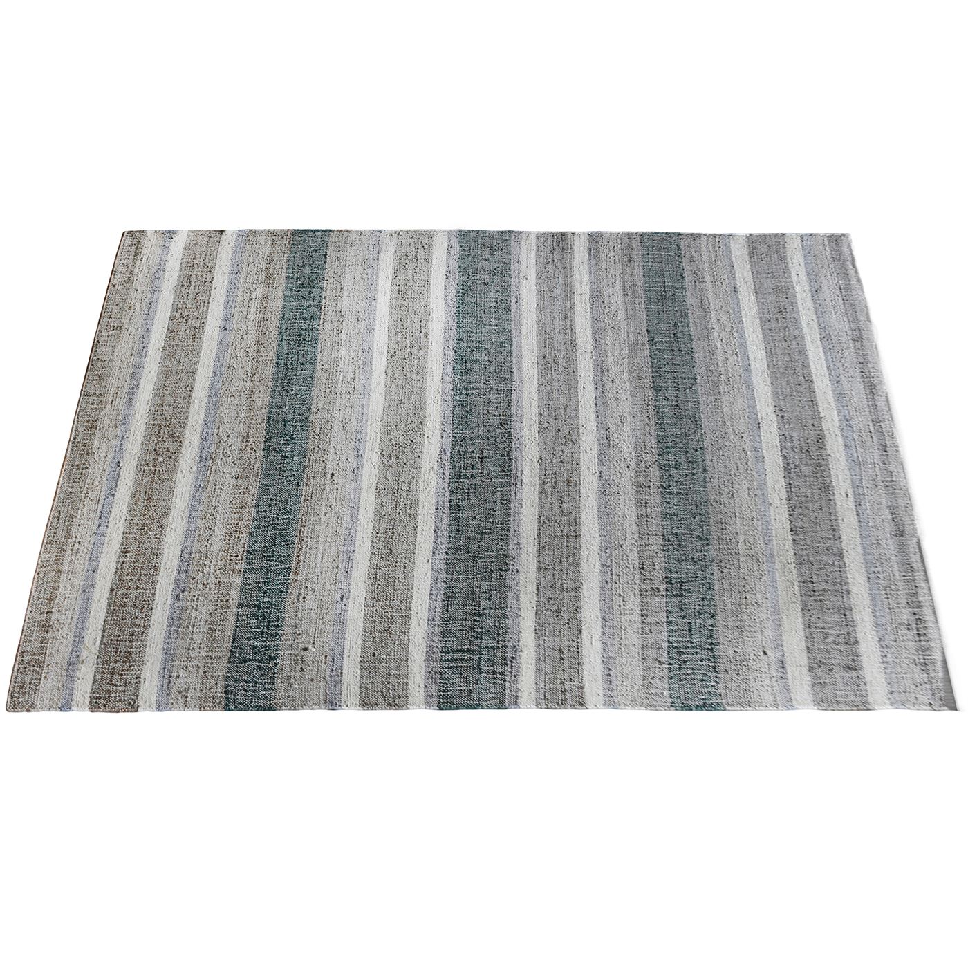 Area Rug, Bedroom Rug, Living Room Rug, Living Area Rug, Indian Rug, Office Carpet, Office Rug, Shop Rug Online, Hemp, Natural White, Grey, Charcoal, Punja, Flat Weave, stripes
