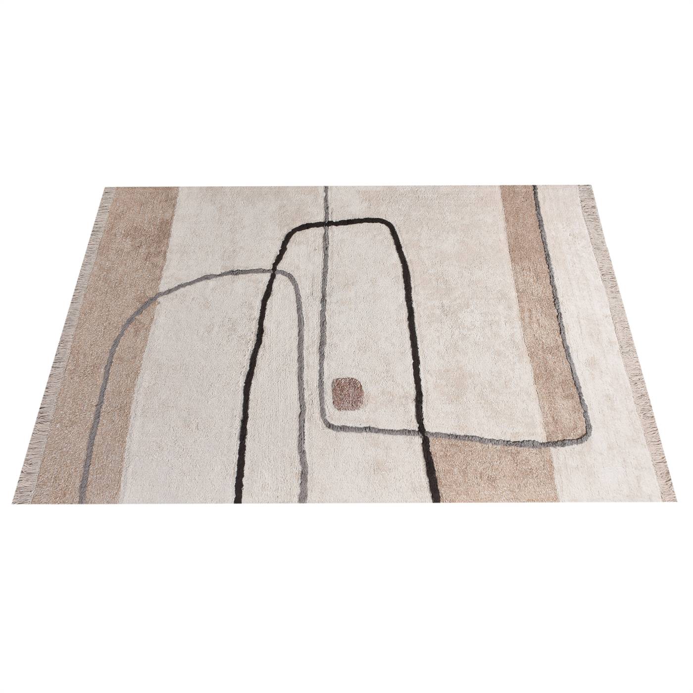 Area Rug, Bedroom Rug, Living Room Rug, Living Area Rug, Indian Rug, Office Carpet, Office Rug, Shop Rug Online, Natural White, Beige, Grey, Cotton, Table Tufted, Bm Sn, All Cut, Captivating
