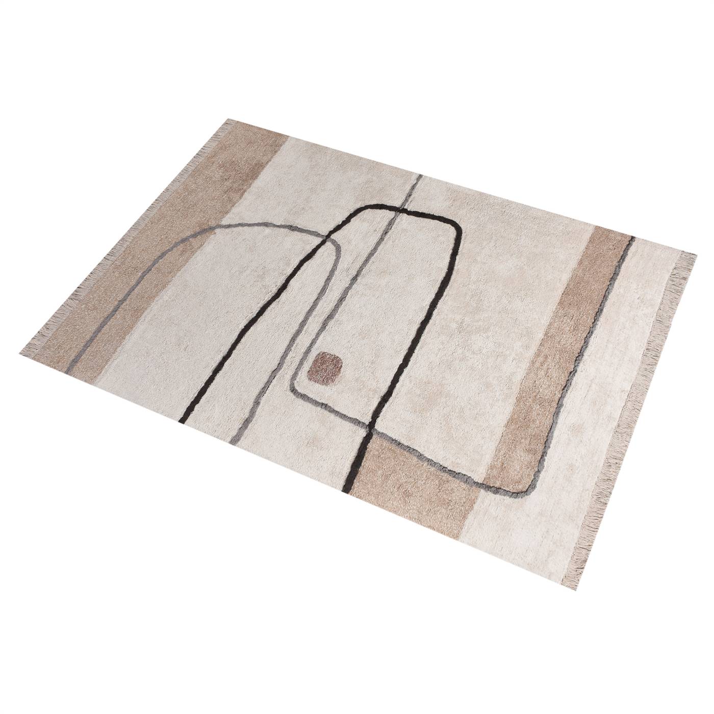 Area Rug, Bedroom Rug, Living Room Rug, Living Area Rug, Indian Rug, Office Carpet, Office Rug, Shop Rug Online, Natural White, Beige, Grey, Cotton, Table Tufted, Bm Sn, All Cut, Captivating