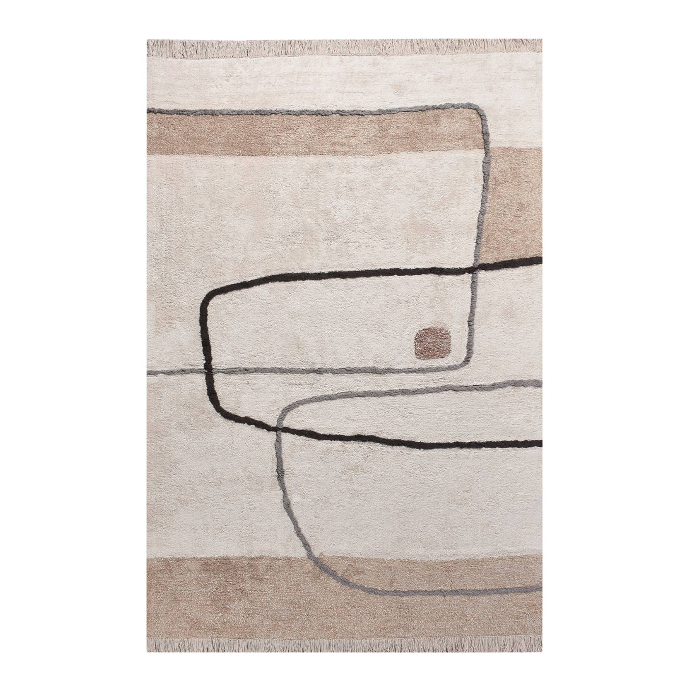 Area Rug, Bedroom Rug, Living Room Rug, Living Area Rug, Indian Rug, Office Carpet, Office Rug, Shop Rug Online, Natural White, Beige, Grey, Cotton, Table Tufted, Bm Sn, All Cut, Captivating
