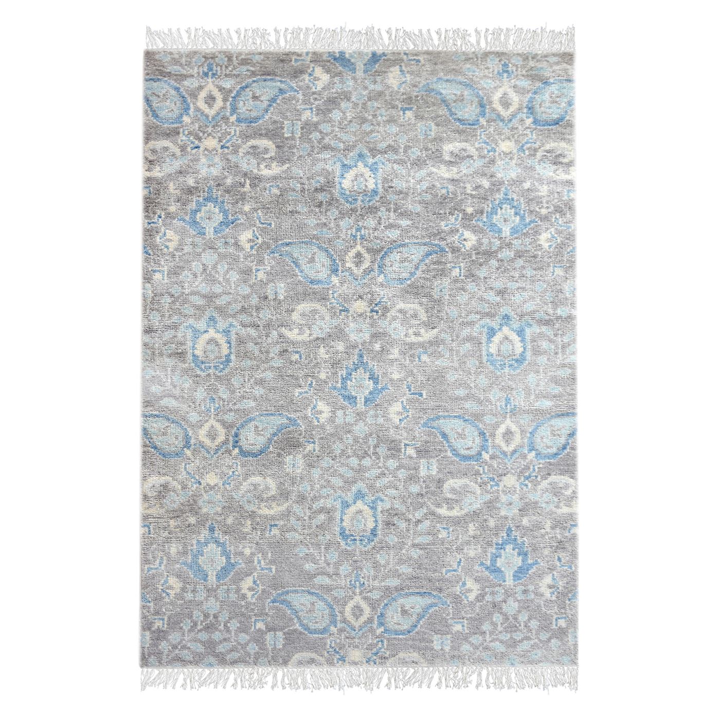 Area Rug, Bedroom Rug, Living Room Rug, Living Area Rug, Indian Rug, Office Carpet, Office Rug, Shop Rug Online, Wool, Taupe, Blue, Traditional