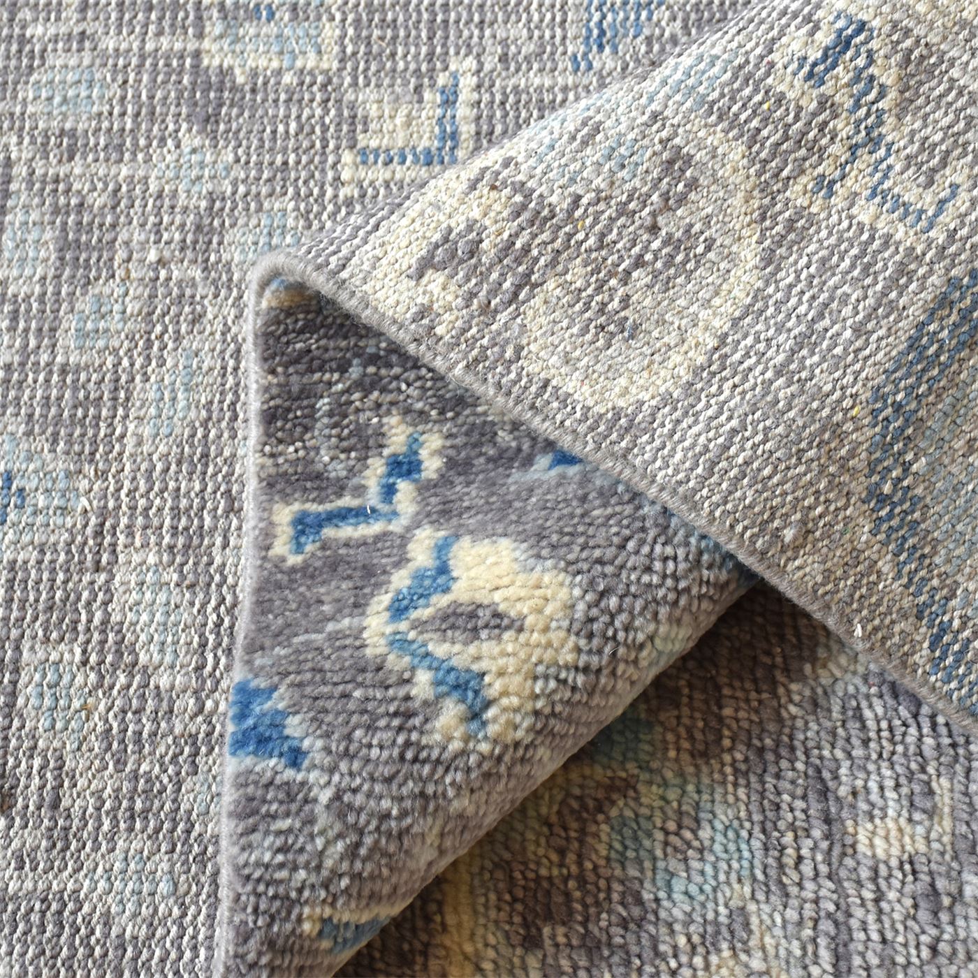 Area Rug, Bedroom Rug, Living Room Rug, Living Area Rug, Indian Rug, Office Carpet, Office Rug, Shop Rug Online, Wool, Taupe, Blue, Traditional