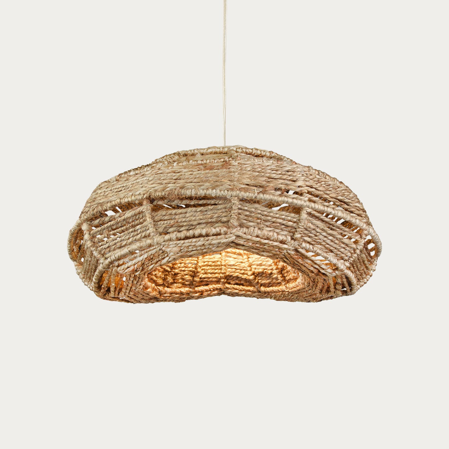 DRACENA LAMP - NATURAL - HAND MADE - JUTE